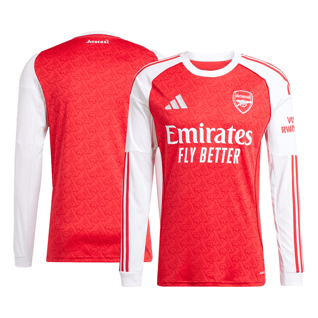 Φανέλα εντός έδρας με μακριά μανίκια Arsenal 2025/26