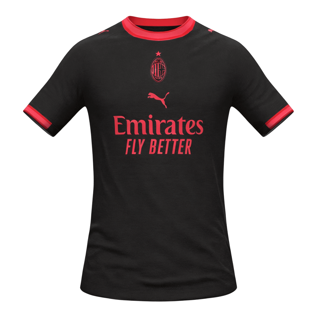 AC Milan Soccer Jersey Third Away Shirt 2026/27
