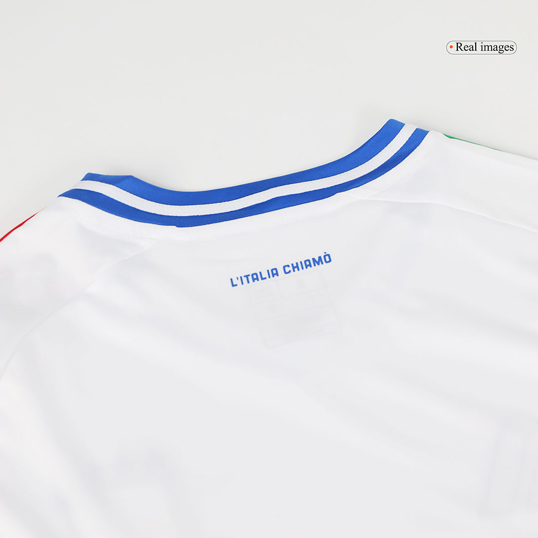 Italy Soccer Jersey Away Custom Shirt