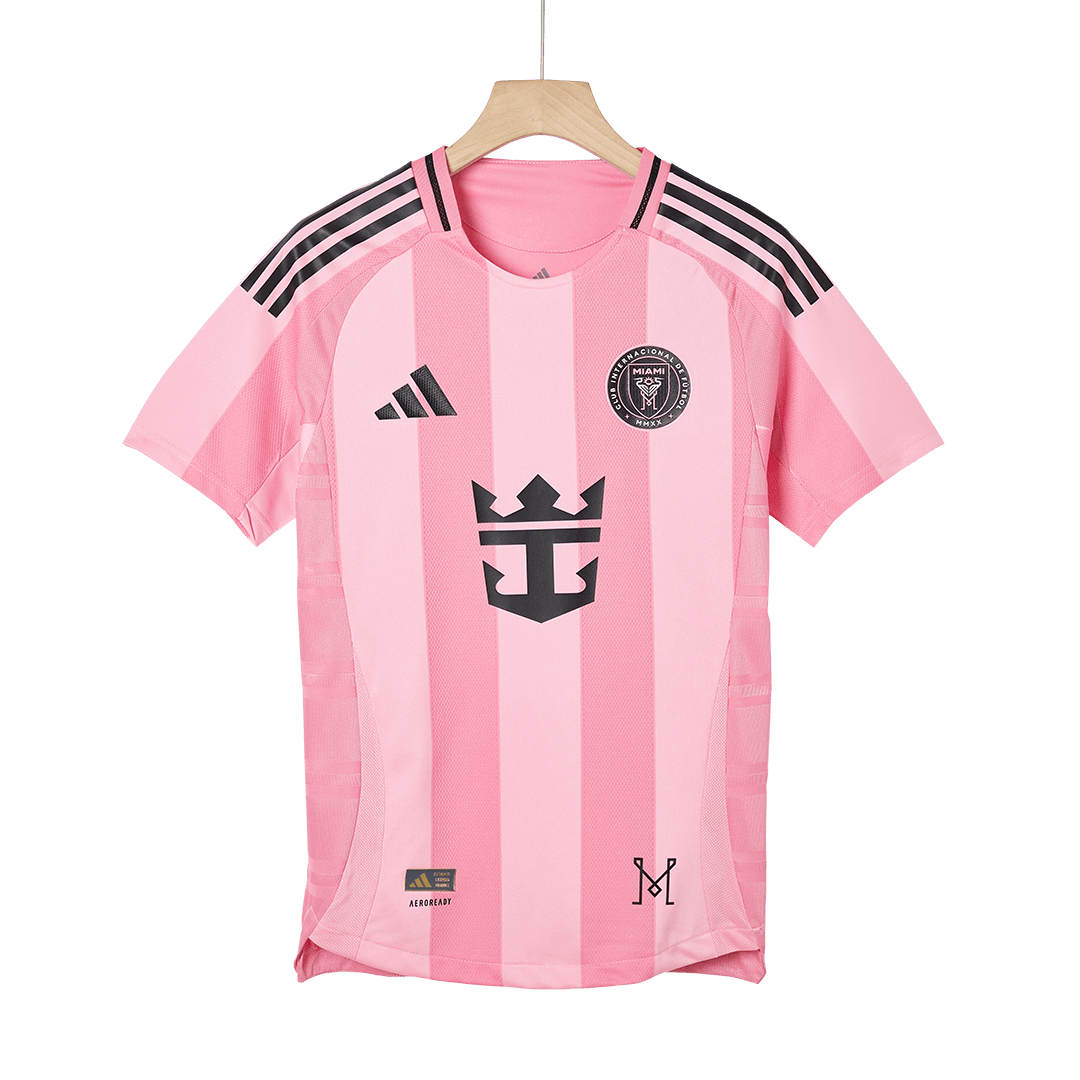 Αυθεντική ποδοσφαιρική φανέλα Inter Miami CF Home 2025 - Παγκόσμιο Κύπελλο Συλλόγων