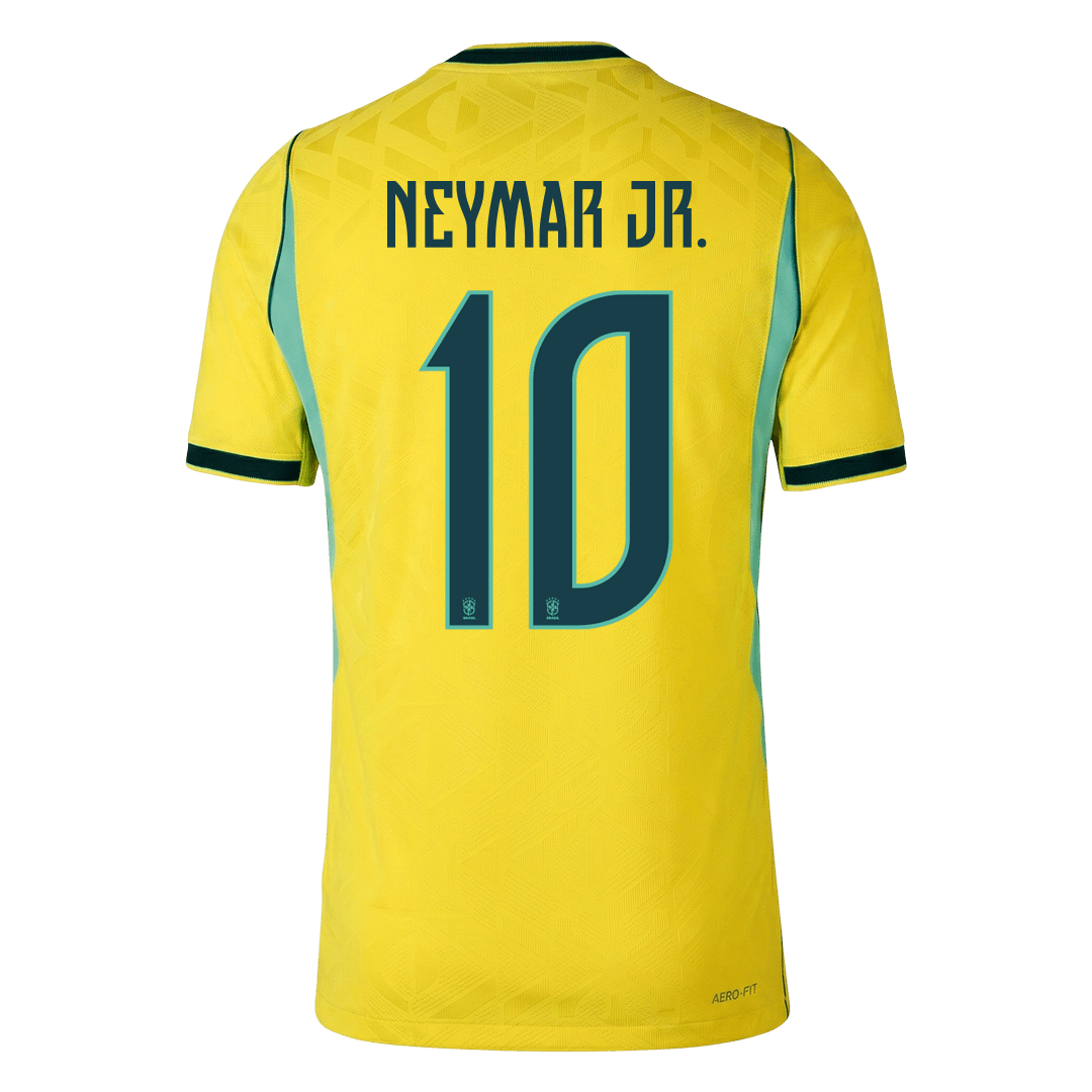 Βραζιλία φανέλα Εντός Παγκόσμιο Κύπελλο 2026 NEYMAR JR. #10 - Match Version