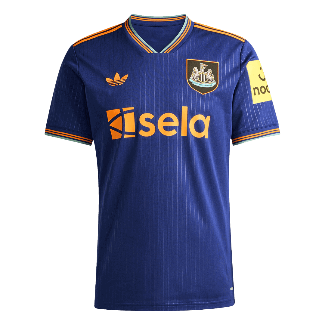 Newcastle United Τρίτη Εκτός Έδρας Ποδοσφαιρική Φανέλα 2025/26