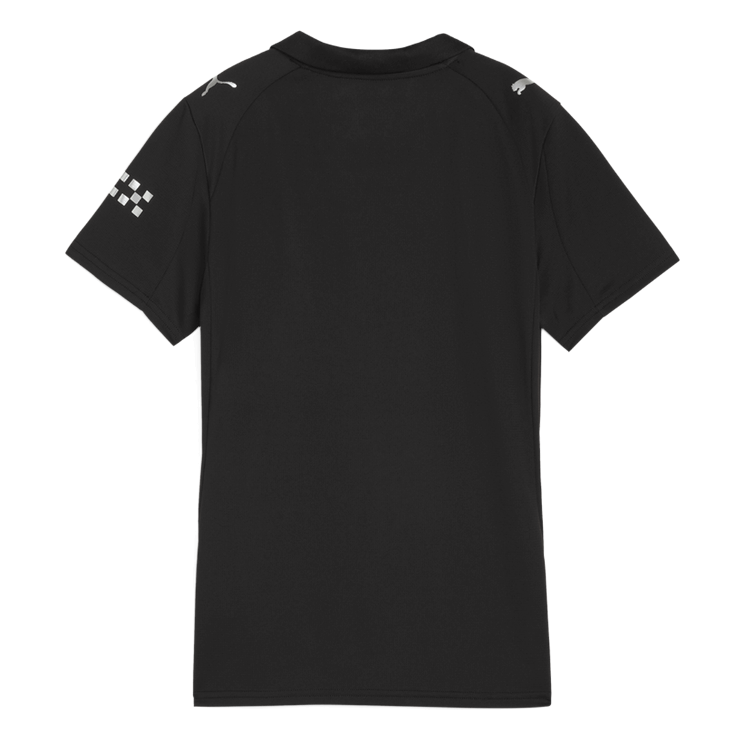 Γυναικεία ποδοσφαιρική φανέλα Manchester City εκτός έδρας 25/26 μαύρη