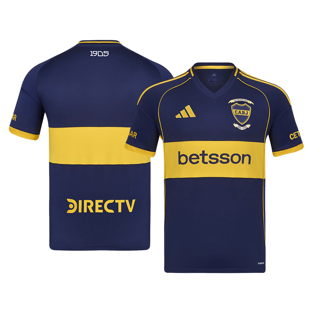 Φανέλα ποδοσφαίρου Boca Juniors εντός έδρας 2025/26