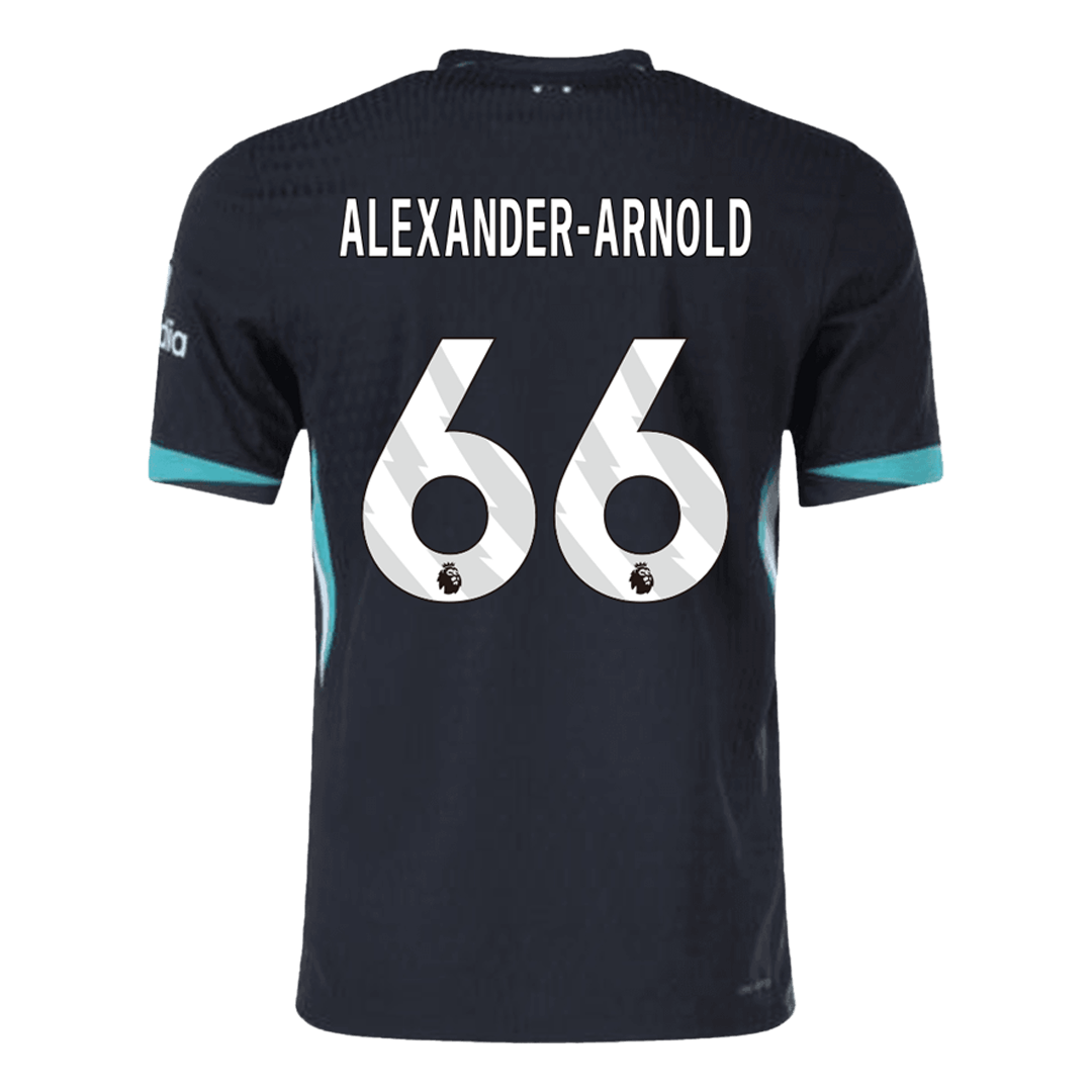 Αυθεντική ποδοσφαιρική φανέλα ALEXANDER-ARNOLD #66 Λίβερπουλ Εκτός έδρας 2024/25
