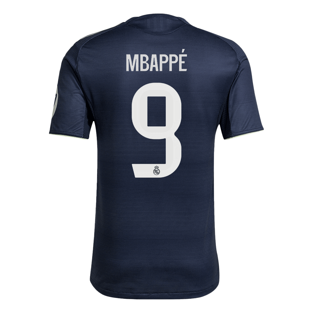 MBAPPÉ #9 Αυθεντική ποδοσφαιρική φανέλα Ρεάλ Μαδρίτης εκτός έδρας 2025/26