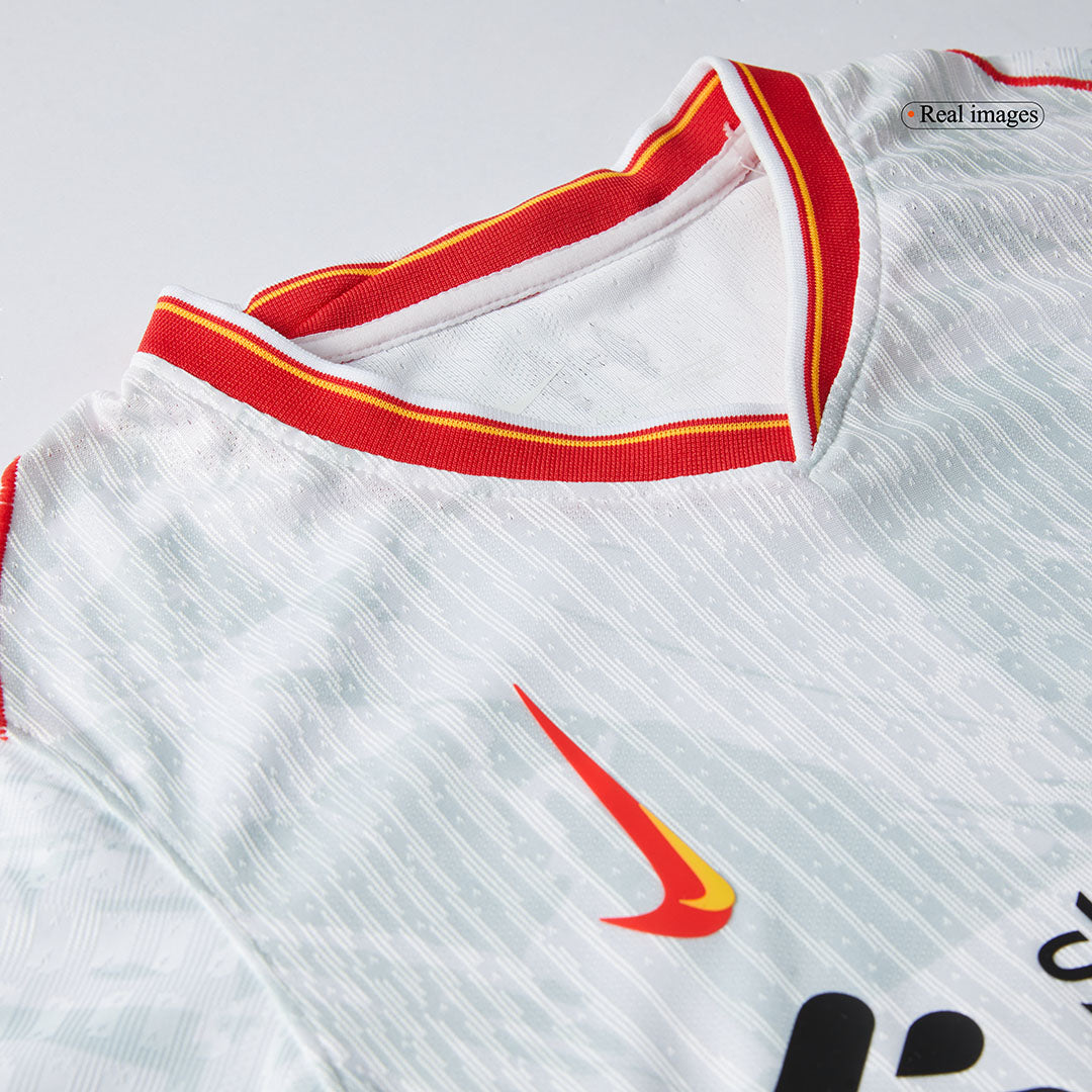 Αυθεντική ποδοσφαιρική φανέλα M.SALAH #11 Liverpool Third Away Shirt 2024/25