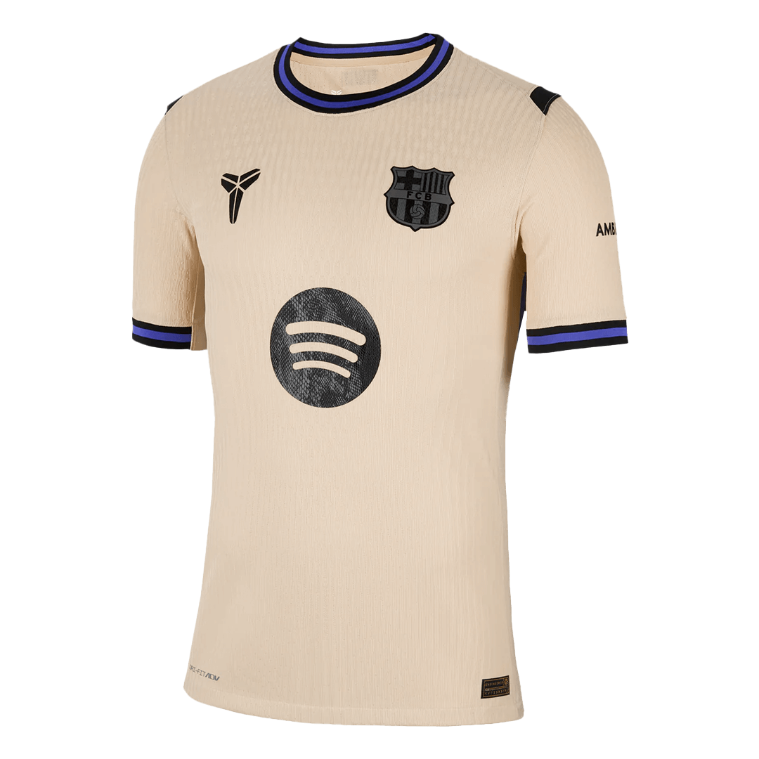 ROONY #28 Barcelona Away Player Version Jersey 2025/26 - UCL