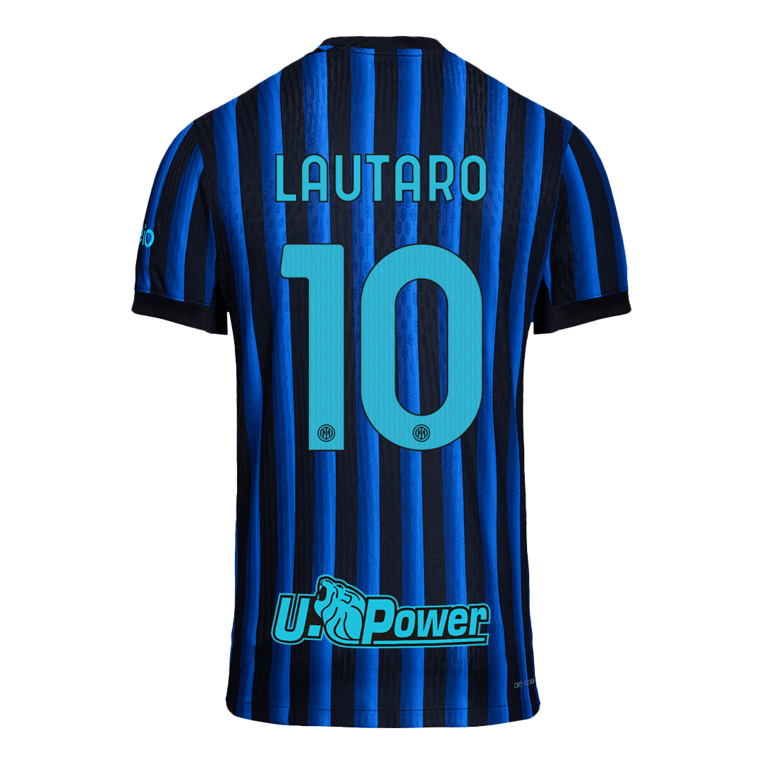 LAUTARO #10 Ίντερ Μίλαν Αυθεντική Φανέλα Ποδοσφαίρου Εντός Έδρας 2025/26