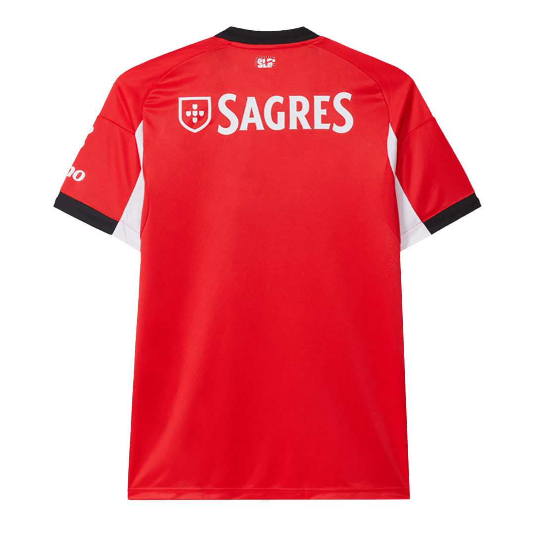 Φανέλα ποδοσφαίρου Benfica εντός έδρας 2025/26