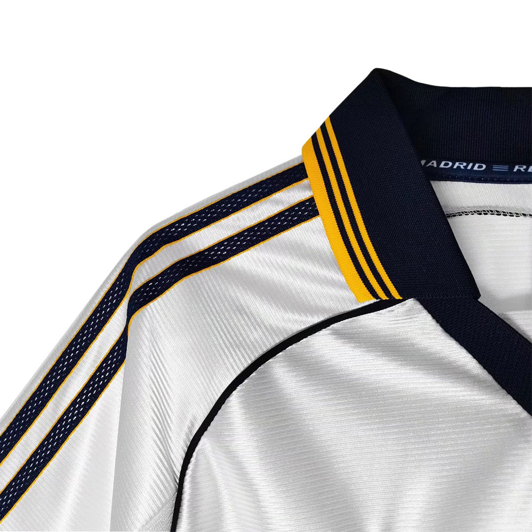Ρετρό φανέλα ποδοσφαίρου Real Madrid 1998/00