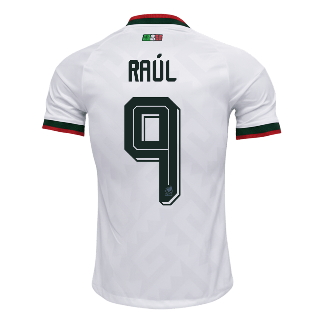 Μεξικό φανέλα Εκτός Παγκόσμιο Κύπελλο 2026 RAÚL #9 - Match Version