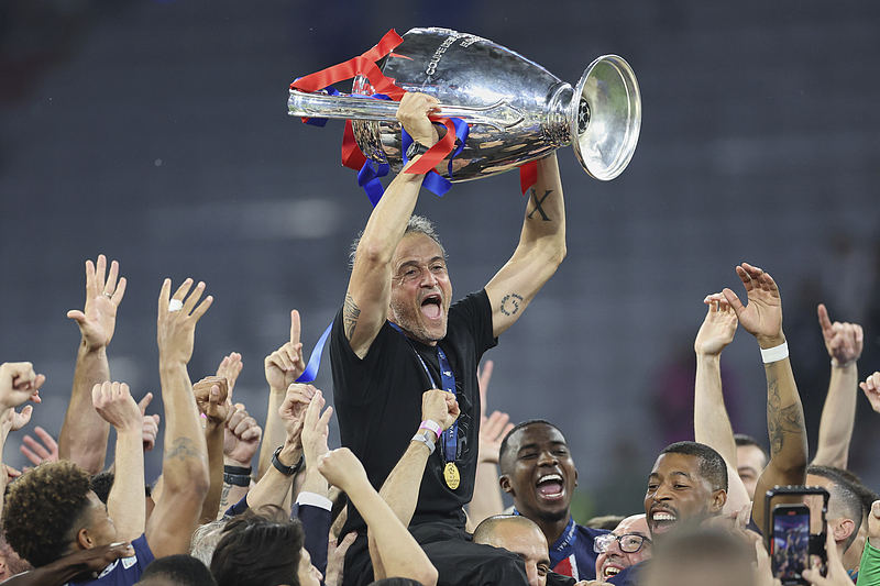 Η Παρί Σεν Ζερμέν κατέκτησε το πρώτο της Champions League!
