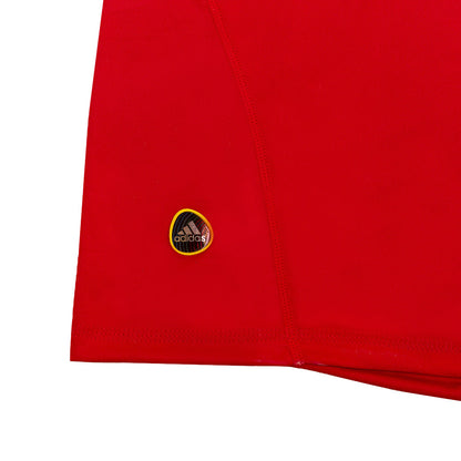 Retro A. INIESTA #6 2010 Spain Home Soccer Jersey