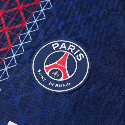 JOÃO NEVES #87 PSG Home Authentic Soccer Jersey 2025/26