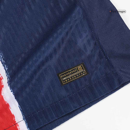 PSG Authentic O.DEMBÉLÉ #10 Soccer Jersey PSG Home Shirt 2024/25  - UCL
