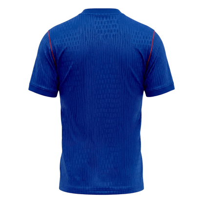 Player Version Croatia Away Soccer Jersey World Cup 2026 Blue