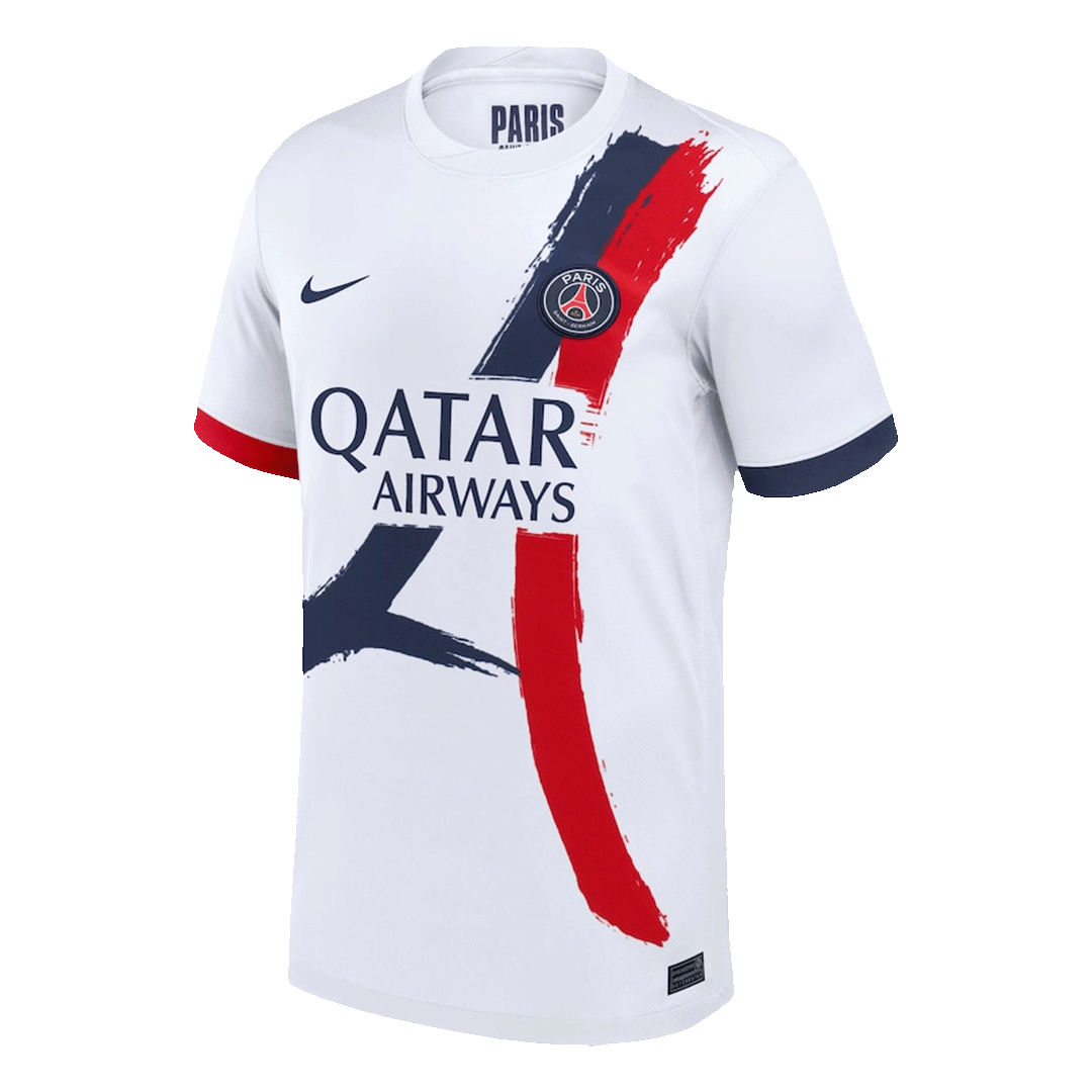 PSG Jersey Custom Soccer Jersey Away
