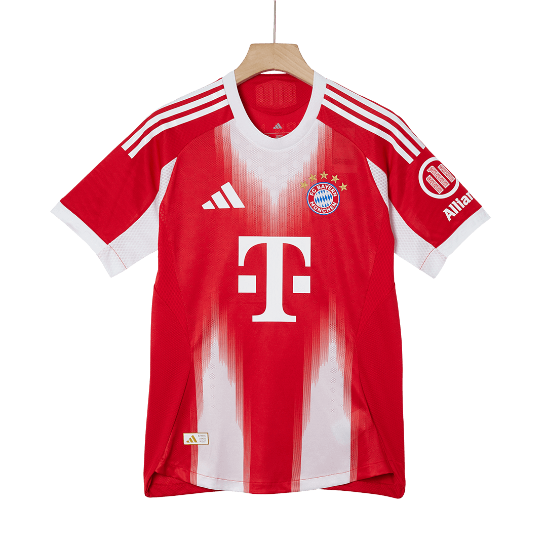 KANE #9 Bayern Munich Αρχική Αυθεντική Φανέλα Ποδοσφαίρου 2025/26