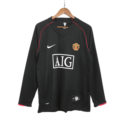 Manchester United RONALDO #7 Retro Jersey Away Soccer Shirt 2007/08