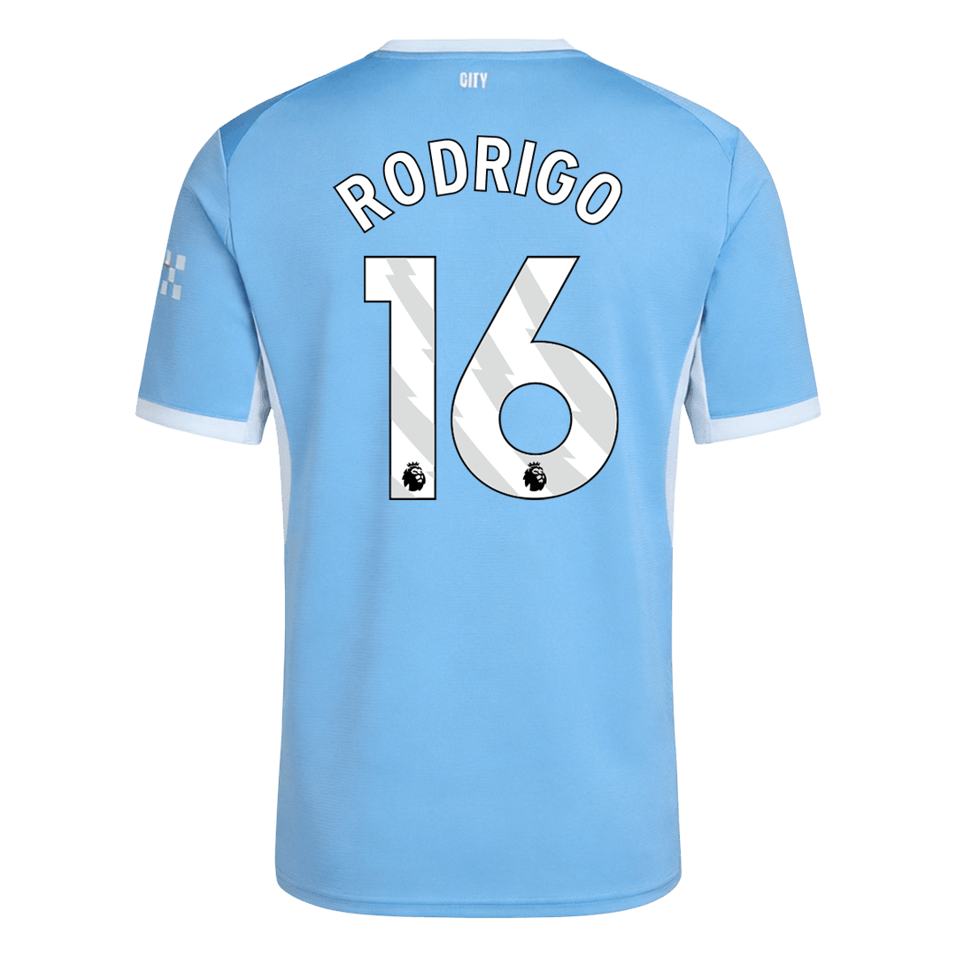 Μάντσεστερ Σίτι φανέλα Εντός 2026/27 RODRIGO #16