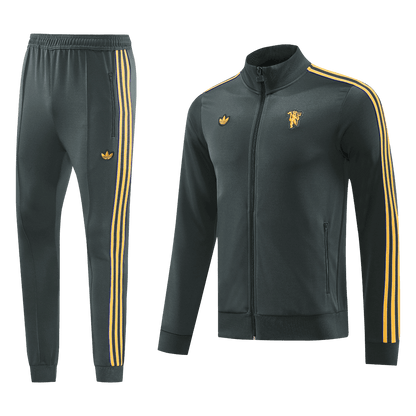 Manchester United Jacket Tracksuit 2025/26 Black