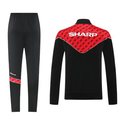 Manchester United Jacket Tracksuit 2025/26 Red&Black
