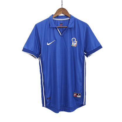Retro Soccer Jersey Italy Home World Cup 1998