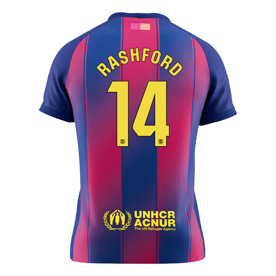 Μπαρτσελόνα φανέλα Εντός 2025/26 RASHFORD #14 - Premium