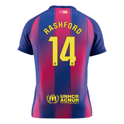 Μπαρτσελόνα φανέλα Εντός 2025/26 RASHFORD #14 - Premium