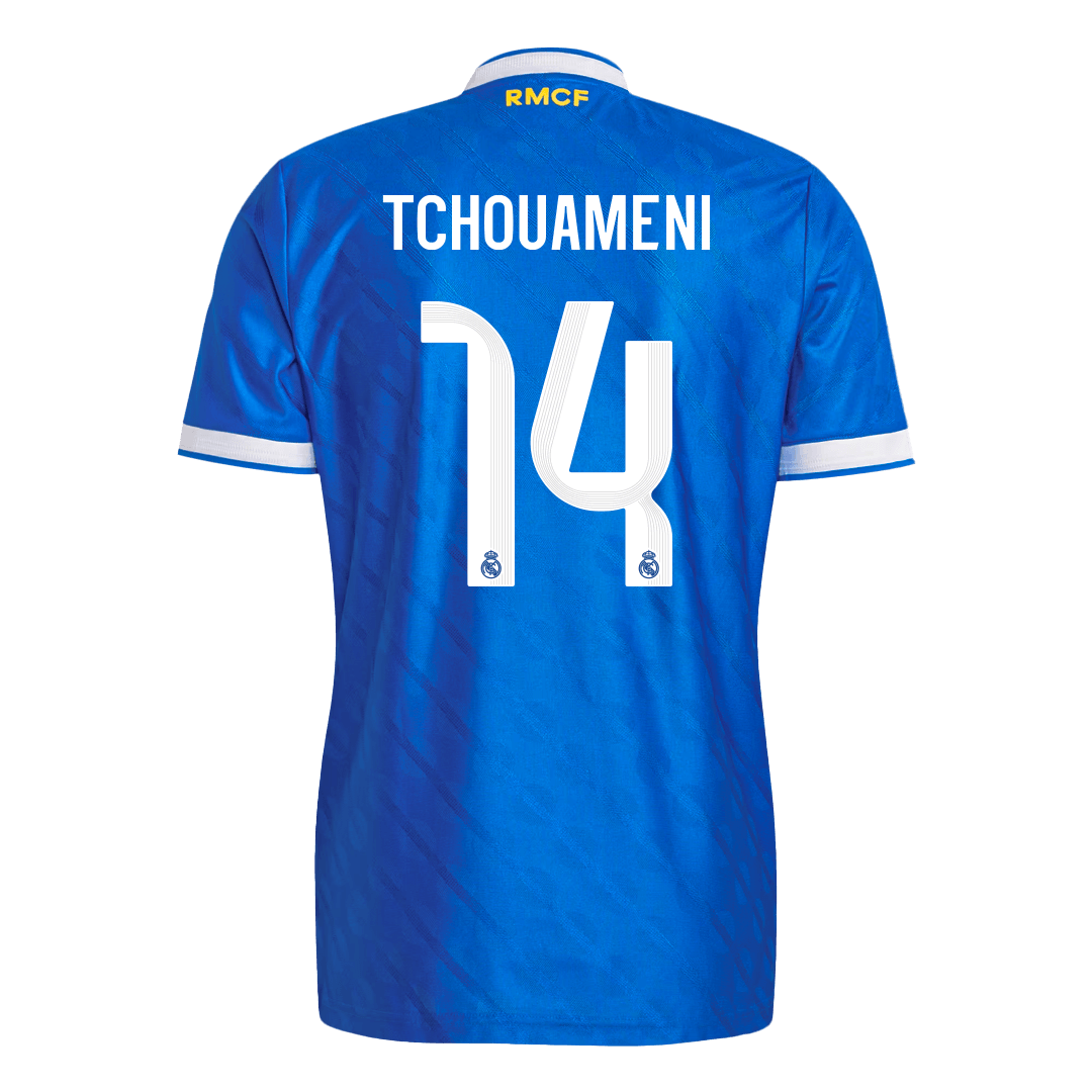 Ρεάλ Μαδρίτης φανέλα 3η φανέλα 2025/26 TCHOUAMENI #14 - Match Version