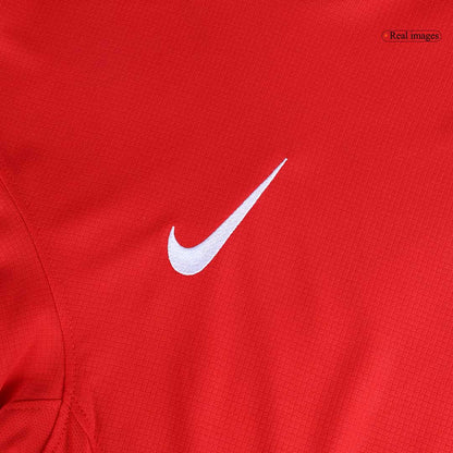 Portugal Home Soccer Jersey Euro