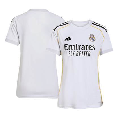 Women's Real Madrid Home Jersey 2025/26