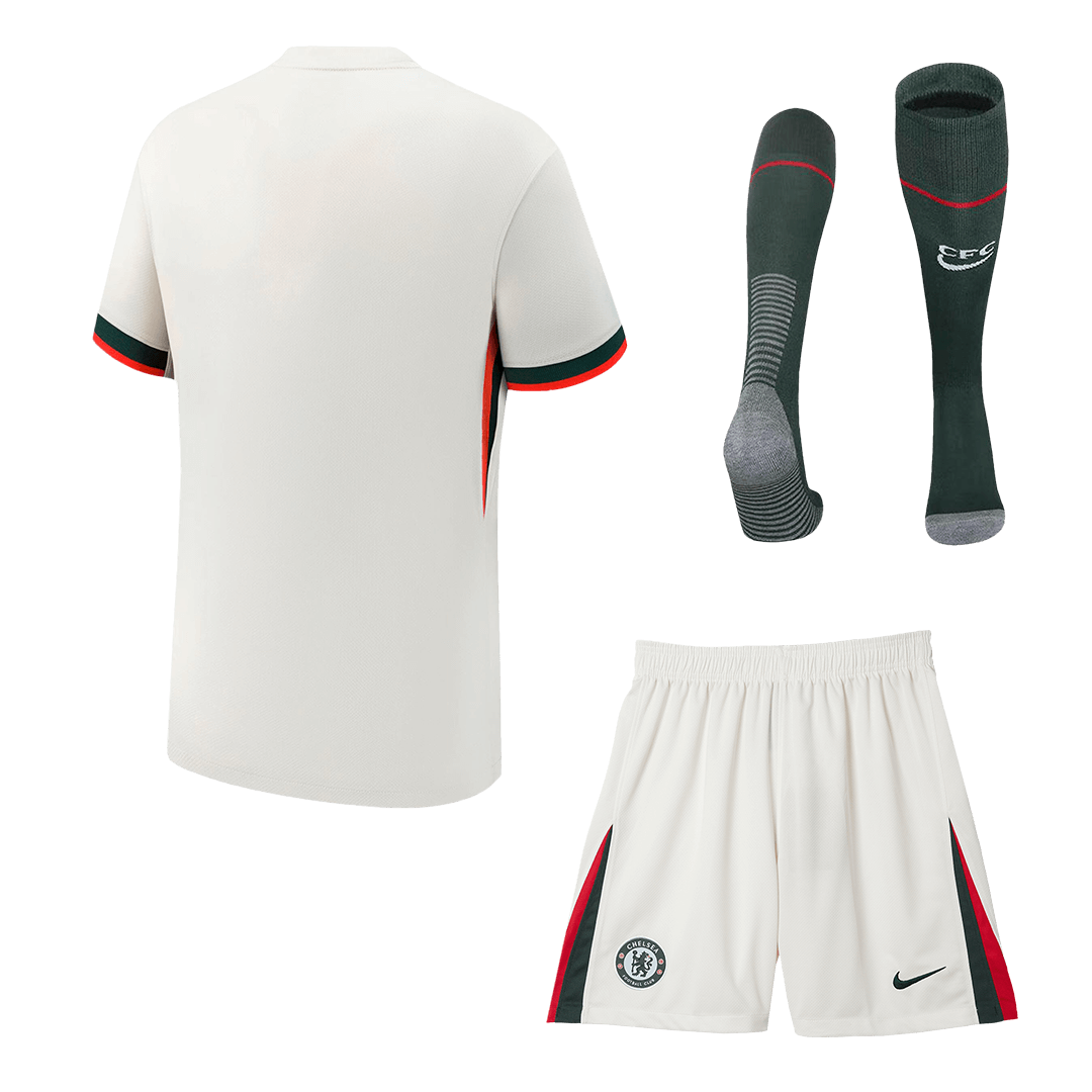 Chelsea Away Jerseys Full Kit 2025/26