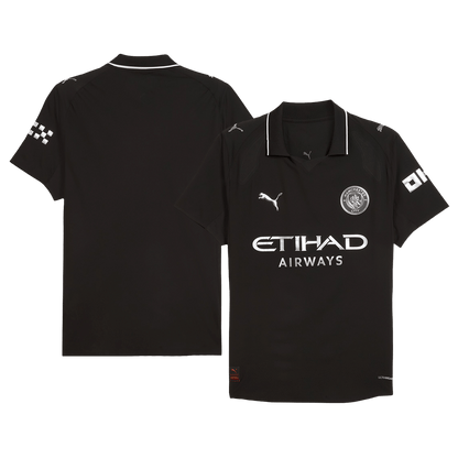 Manchester City Away Authentic Soccer Jersey 2025/26