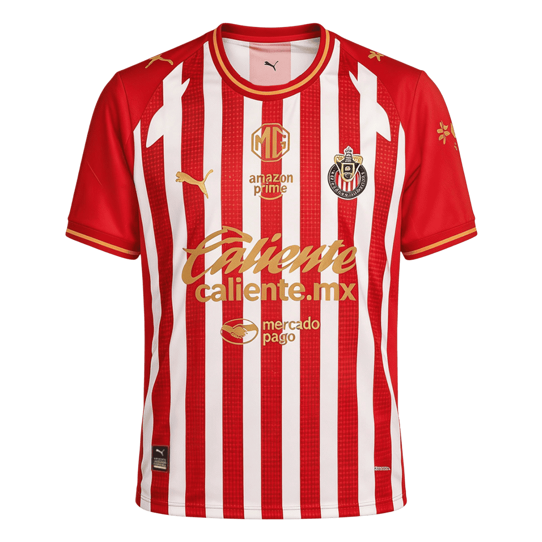 Chivas Home Soccer Jersey 2026/27
