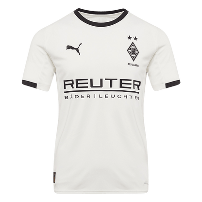 Borussia Mönchengladbach Home Soccer Jersey 2025/26