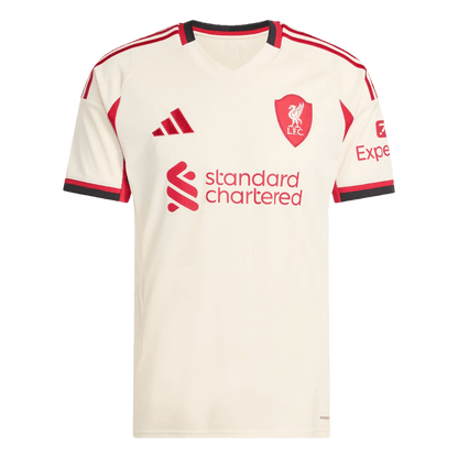 $8.9 Liverpool Away Soccer Jersey 2025/26