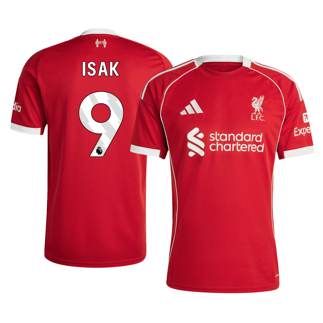 Λίβερπουλ φανέλα Εντός 2025/26 ISAK #9