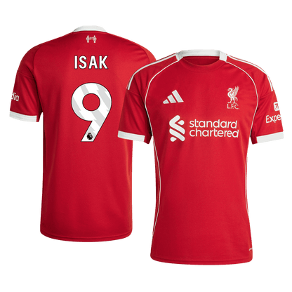 Λίβερπουλ φανέλα Εντός 2025/26 ISAK #9