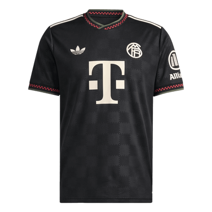 KIMMICH #6 Bayern Munich Soccer Jersey Third Away Custom Shirt 2025/26