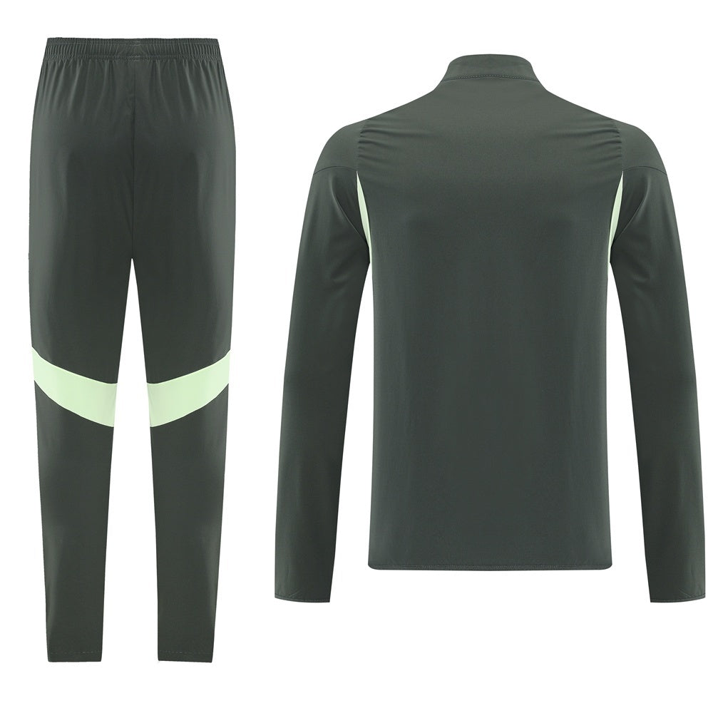 Real Madrid Tracksuit 2025/26 Green