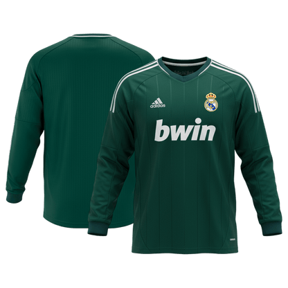 Retro Soccer Jersey Real Madrid Third Away Long Sleeve 2012/13
