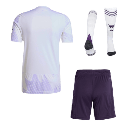 Manchester United Away Jerseys Full Kit 2025/26