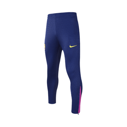 Barcelona 1/4 Zip Tracksuit 2025/26 Navy