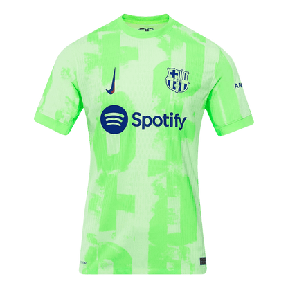 Αυθεντική φανέλα F.DE JONG #21 Soccer Jersey Barcelona Third Away 2024/25 UCL