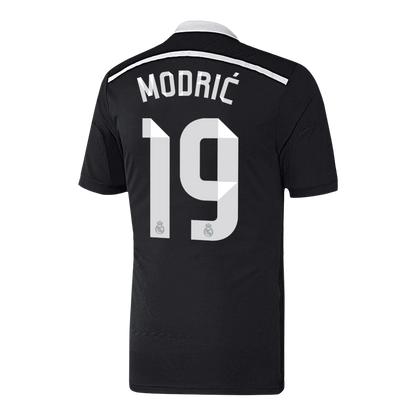 Retro Jersey MODRIĆ #19 Real Madrid Retro Jersey Third Away Soccer Shirt 2014/15