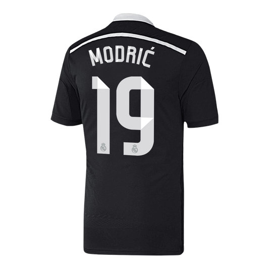 Ρεάλ Μαδρίτης Ρετρό φανέλα 3η φανέλα 2014/15 MODRIĆ #19