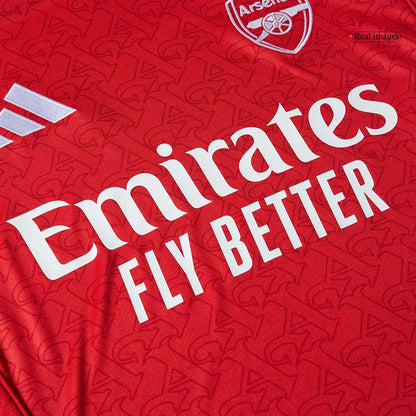 Arsenal ØDEGAARD #8 Home Soccer Jersey 2025/26