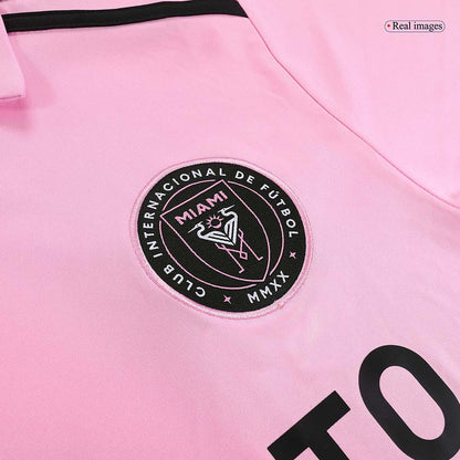 Gift-Inter Miami CF Jersey MESSI #10 Soccer Jersey Home 2022